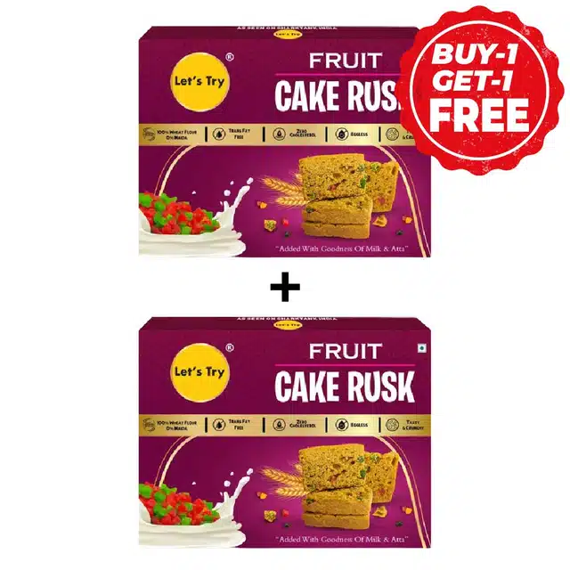 More Fresh Baked Fruit Cake Rusk, 200g Box : Amazon.in: Grocery & Gourmet  Foods
