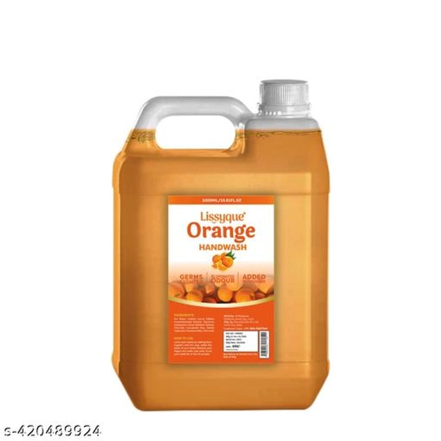 Lissyque Orange Hand Wash - 1000ml