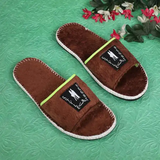 STY LE HEIGHT Slides for Men's Soft And Comfort (Blue, 10)