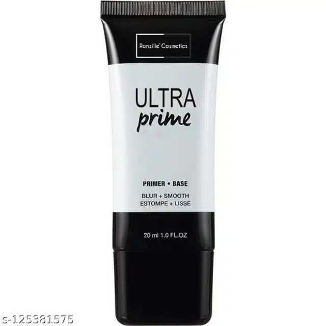 Ronzille Silicon Finish Makeup Face Primer (20 ml)