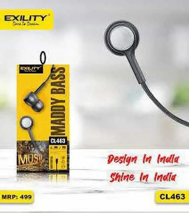 Dvaio CL 463 3D साउंड वायर्ड हेडसेट विथ 1 मंथ रिप्लेसमेंट वारंटी