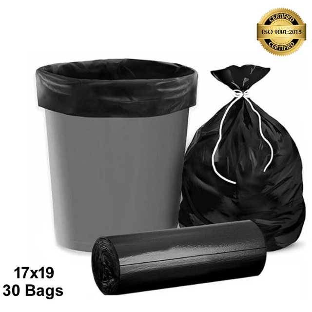 Small black 2025 disposable bags