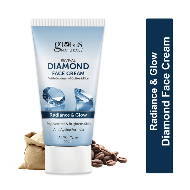 Globus Naturals Revival Diamond Face Cream (50 g)