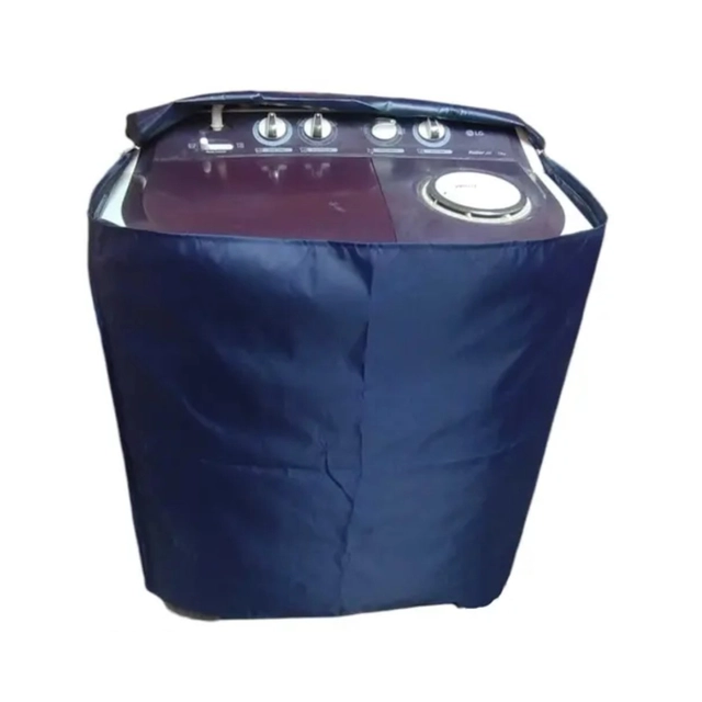 Polyester Washing Machine Cover (Blue)