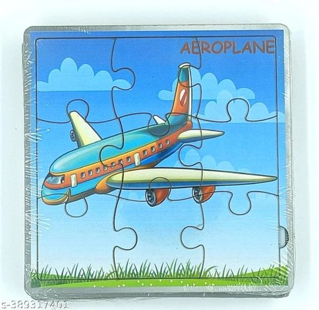 Wooden Puzzle for Kids (Multicolor, Pack of 2)