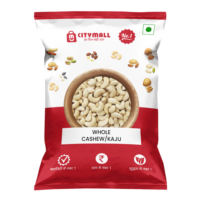 Citymall No.1 Whole Cashew/Kaju 100 g