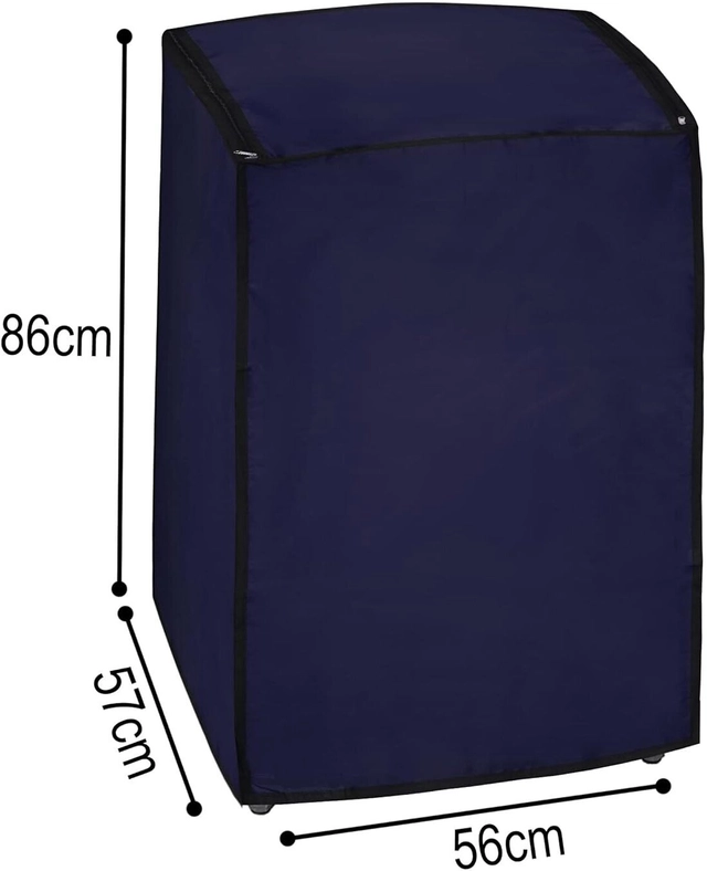 Polyester Washing Machine Cover (Blue)