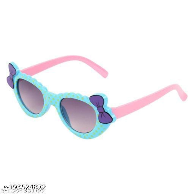 UV Protected Sunglasses for Girls (Multicolor)