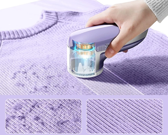 Electric Lint Remover (Purple)