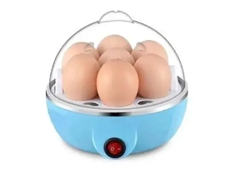 Electric Automatic On/Off 7 Egg Boiler (Multicolor)