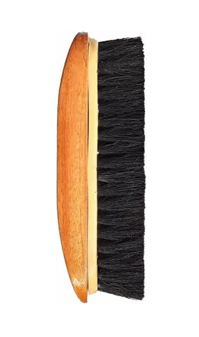 Sheppits Premium Shoe Polish Brush (Black)