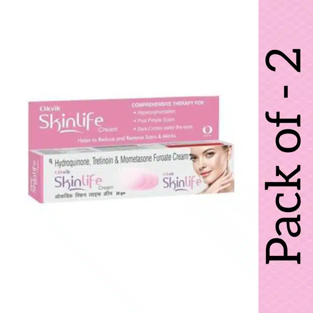 Skinlife Skin Face Cream (Pack of 2, 20 g)