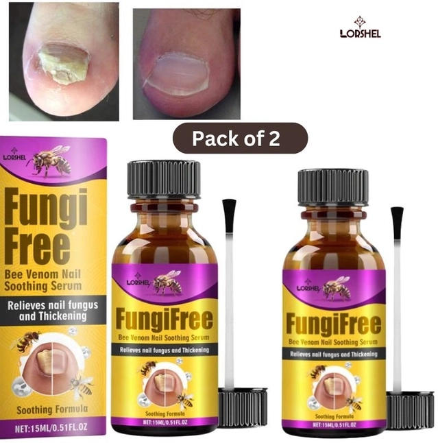 Fungi Free Bee Venom Nail Soothing Serum (15 ml)