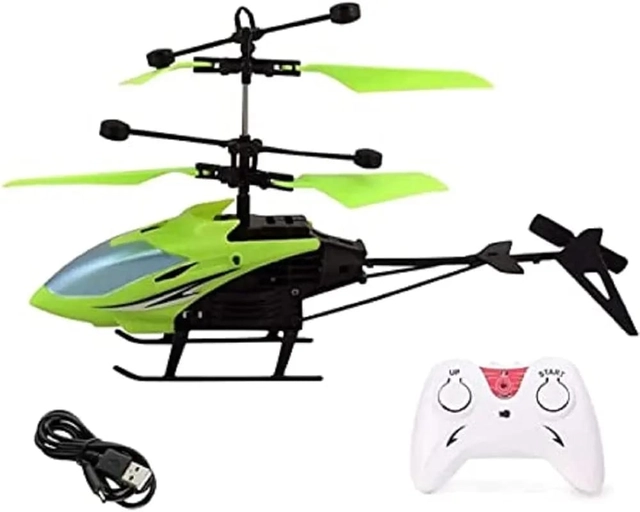 Plastic Motion Sensor Helicopter for Kids (Multicolor)