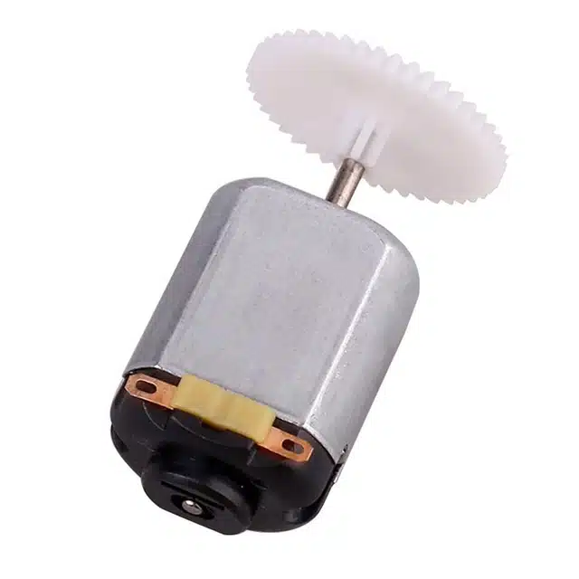 High Speed DC Motor for RC Toys (Multicolor, 6 V) (Pack of 5)