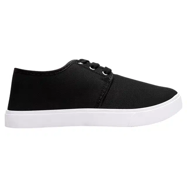 Kids Casual Sneakers Shoes (Black, 1) (S-550)