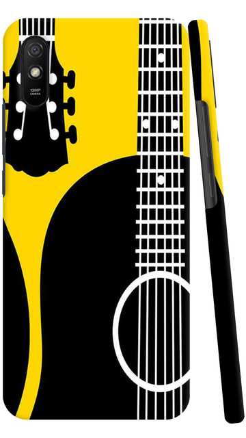 RACHITS HANDICRAFTS Back Cover for Mi Redmi 9A, Mi Redmi 9i (RH-3973)