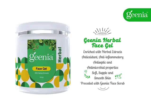 Geenia Herbal Face Gel (450 g)