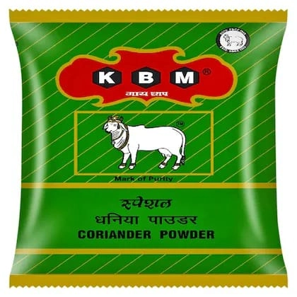 KBM गाय छाप धनिया पाउडर स्पेशल 100 g