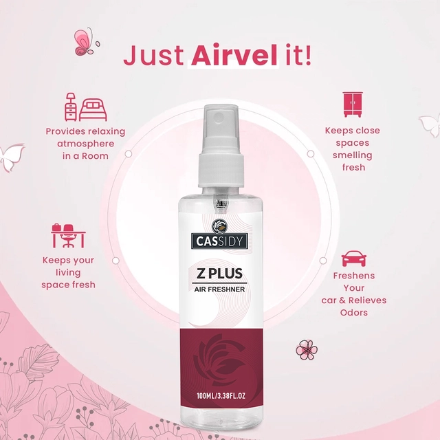 Cassidy Z-Plus Air Freshener (100 ml)