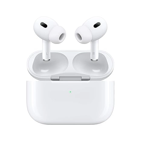 Bluetooth Earbuds with Charging Case (White)