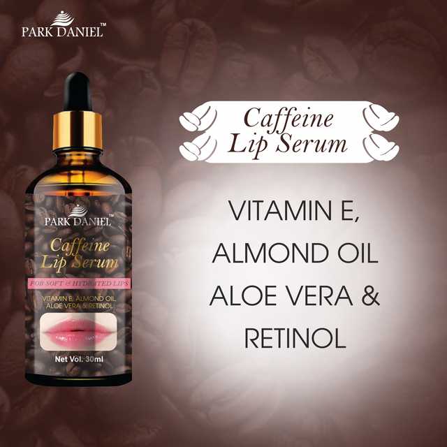 Park Daniel Caffein Lip Serum (30 ml) (SE-222)
