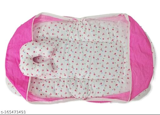 Cotton Mosquito Net for Baby (Multicolor)