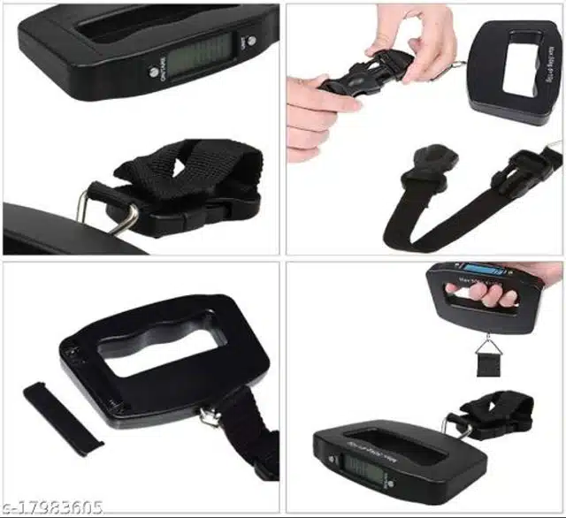 Portable Digital LCD Weighing Scale (Assorted)