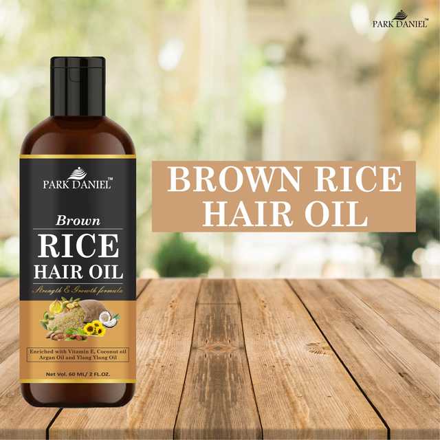 Park Daniel Onion Hair Oil & Brown Rice Hair Oil (Pack of 2, 100 g) (SE-1753)