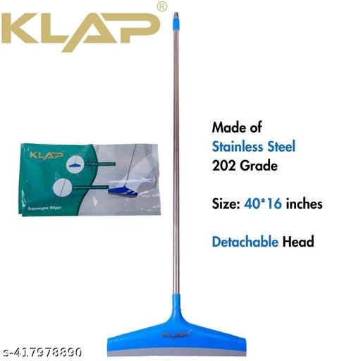 Plastic Floor Wiper (Blue)