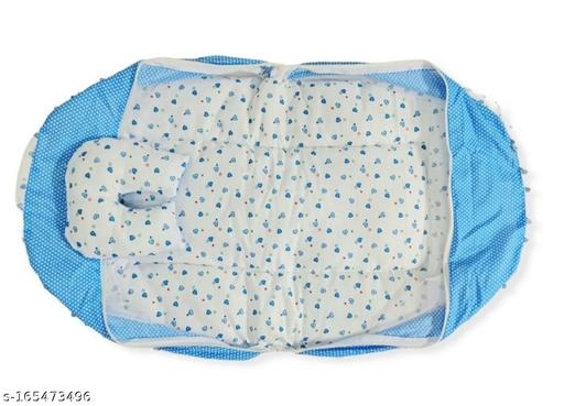 Cotton Mosquito Net for Baby (Multicolor)