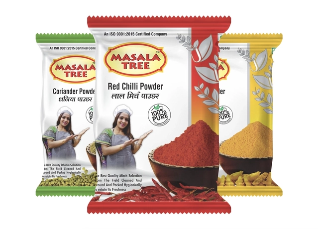 Masala Tree CTC Powder Combo (Haldi+Laal Mirch+Dhania) 3X100 g