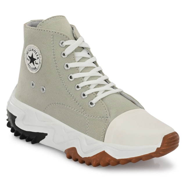 Boots for Men (Grey, 6)