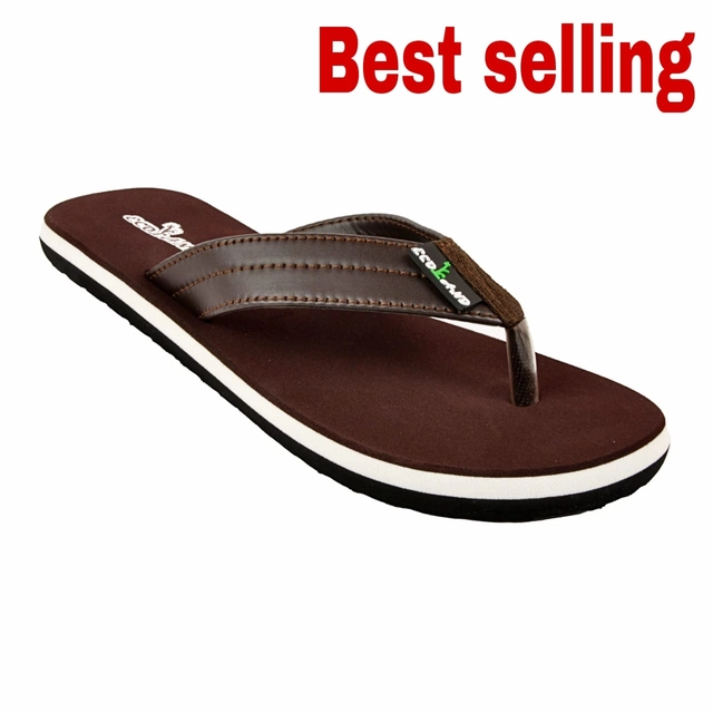 Slippers for Men (Brown, 6)