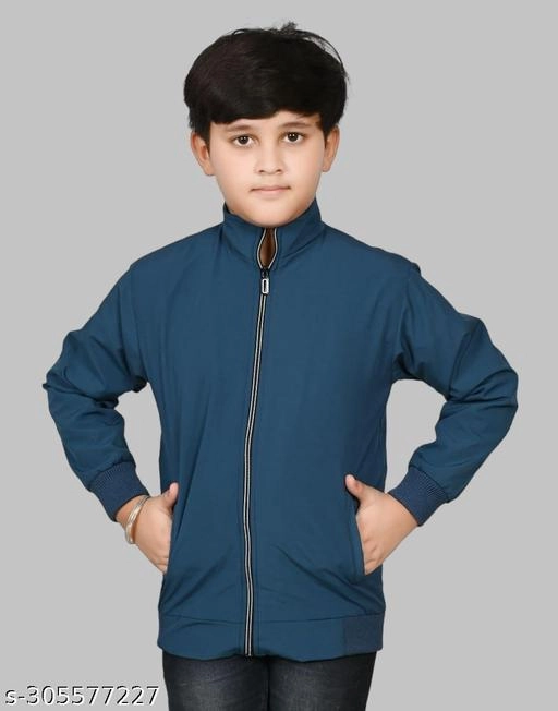 Jacket for Boys (Blue, 3-4 Years)