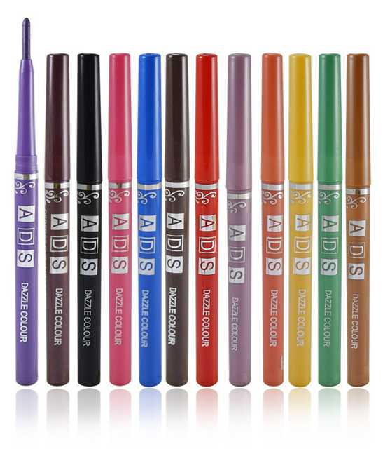 Lenon Makeup Accessory Pencil Eyeliner (Pink) (12 g) (D182)