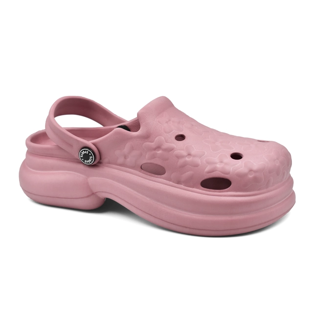 Clogs for Women (Purple, 3)