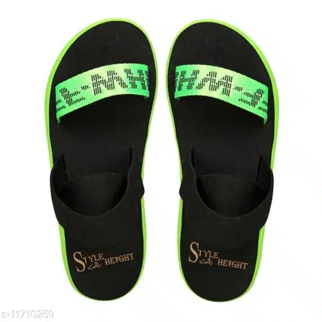 Sandals for Men (Green, 9)