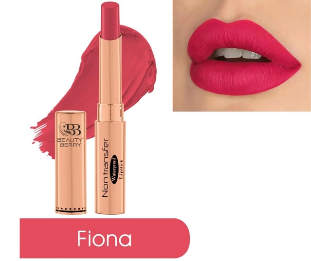 Beauty Berry Waterproof Long Lasting Absolute Lipstick (Fiona)