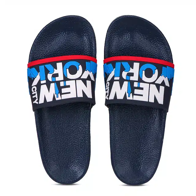 Flip Flops for Men (Pack of 2) (Multicolor, 9)