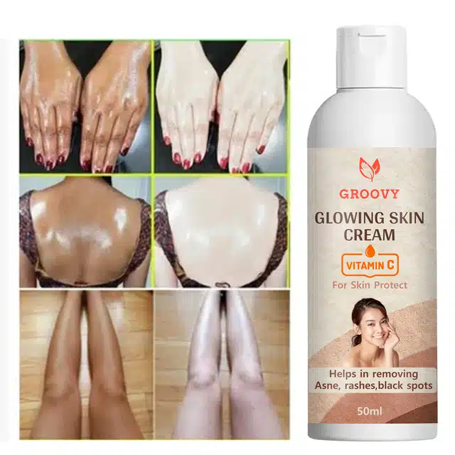 Groovy Glowing Skin Cream (50 ml)