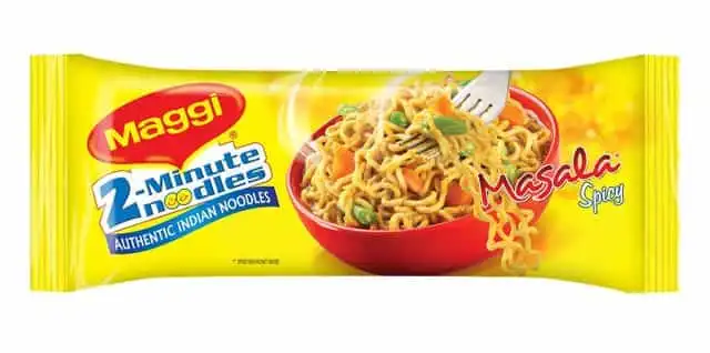 Maggi 2 -Minute Masala Noodles 560 g (Pack Of 8)