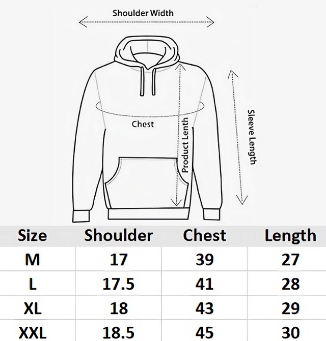 Hooded T-shirt for Men (Multicolor, XL