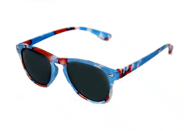 UV Protected Sunglasses for Kids (Multicolor, 6-12 Years)