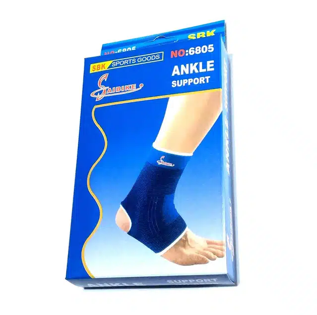 Ankle Supporter for Toe Relaxation (Blue, Set of 1)