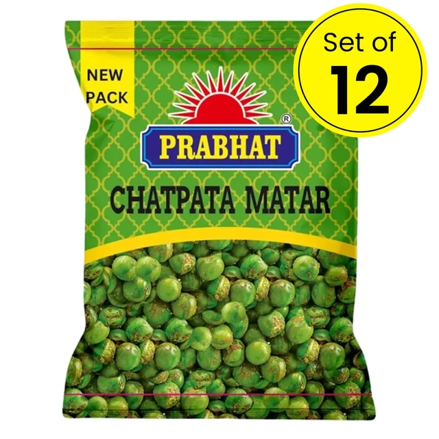 प्रभात चटपटा मटर 12X35 g (पैक ऑफ 12)