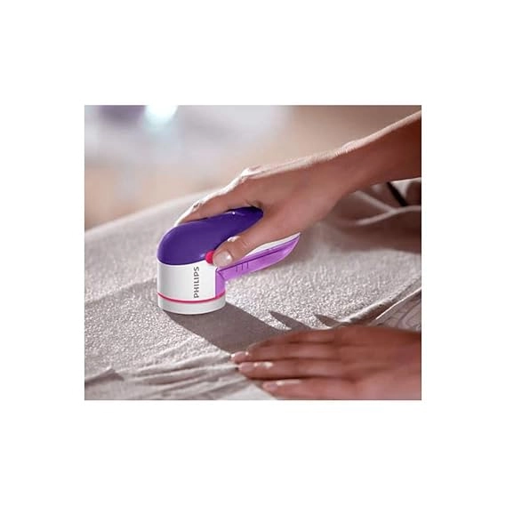 Nova Plastic Electric Lint Remover (Purple)