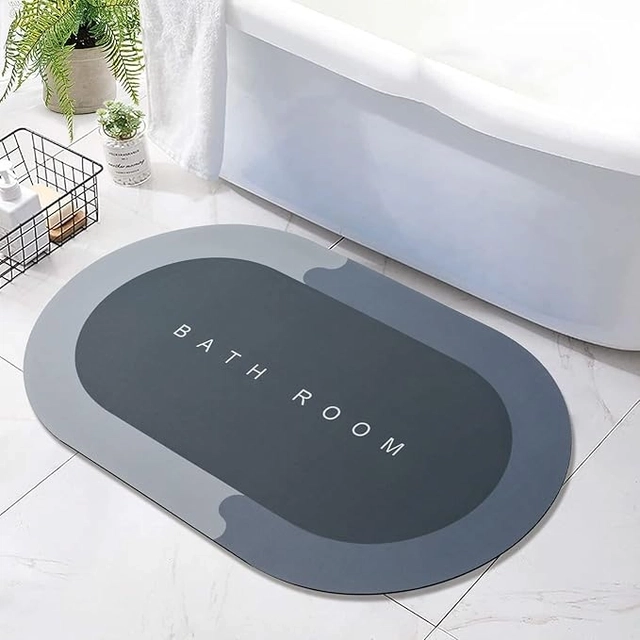 Stylish Shower Mat -Doormat (Multicolor, Pack of 1)