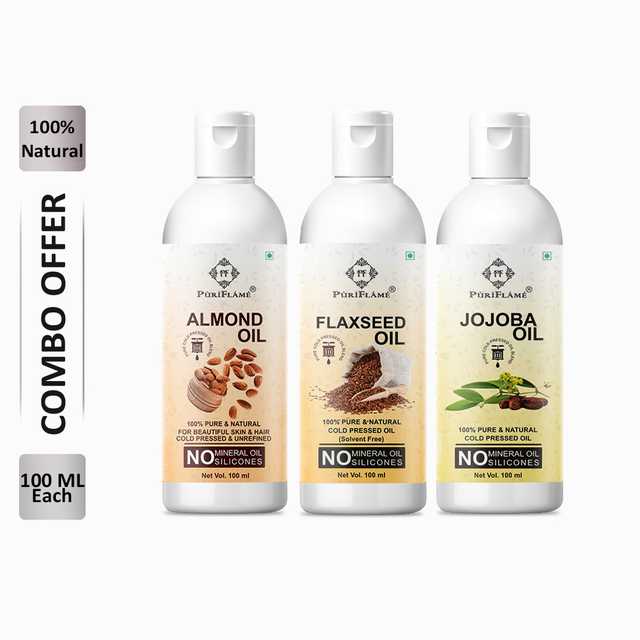 PuriFlame Pure Almond Oil 