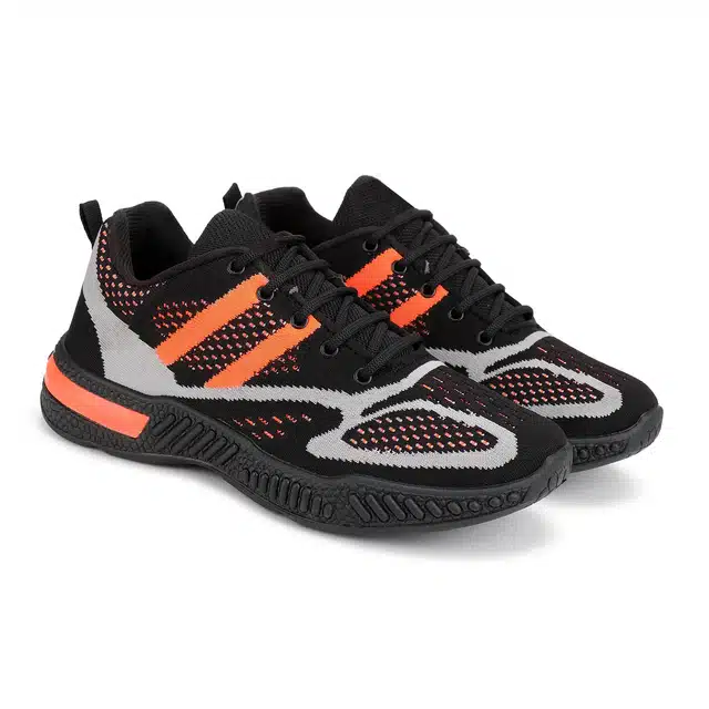 Shoes with Sports shoes for Men (Multicolor, 7) (Pack Of 2)